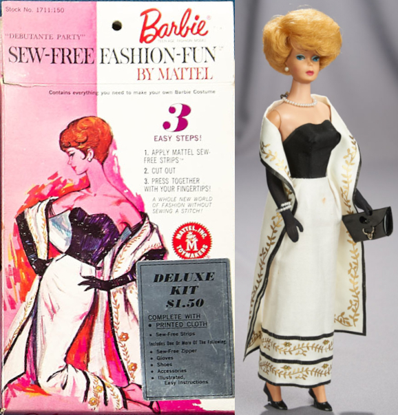 168* ヴィンテージバービー SEW FREE FASHION-FUN 13点 ヴィンテージ