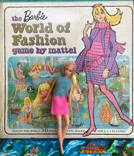 The Barbie World of Fashion game (1967) – Silken Flame